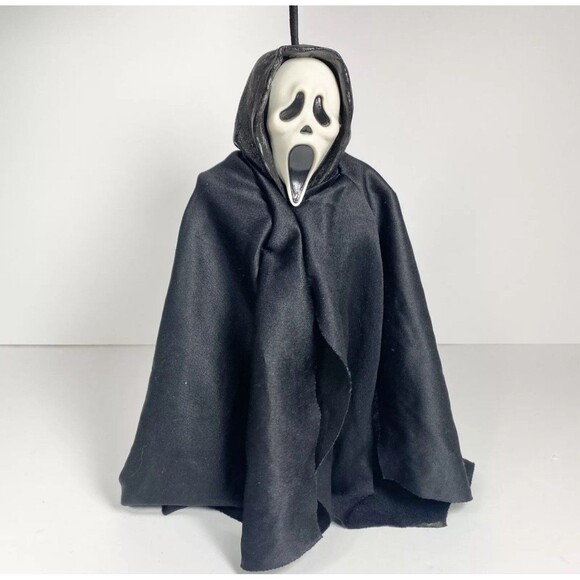 Rare Fun-World Scream Movie Ghost Face Halloween 13” Hanging Decoration